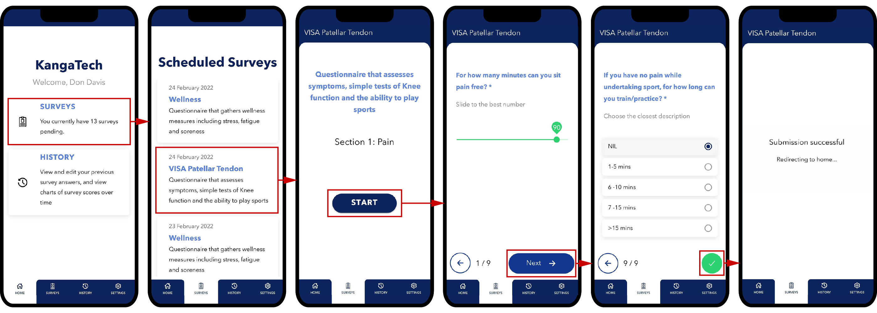 PathWay Through Survey